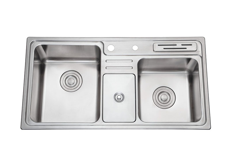 如何在厨房安装不锈钢水槽？
